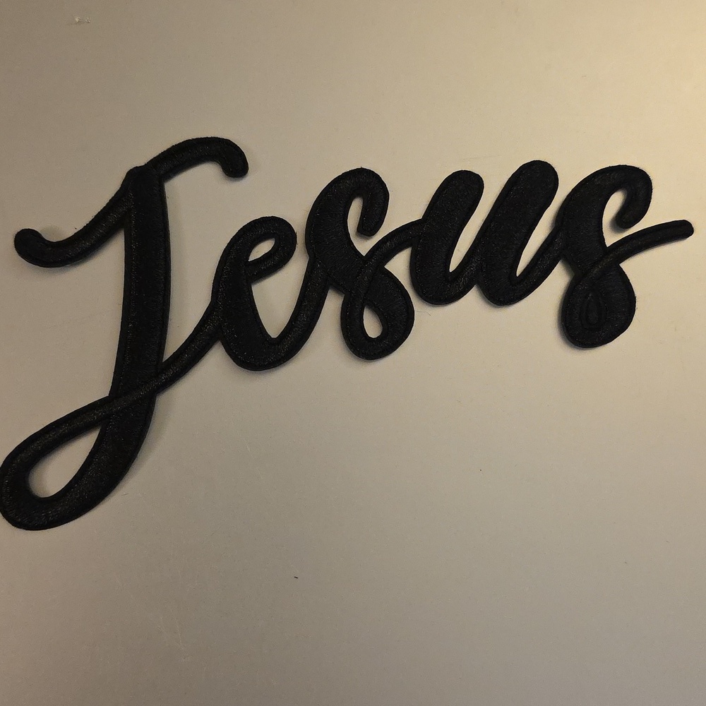 Iron On Patch Jesus